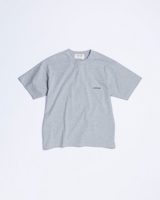 Anachronorm STANDARD EMB S/S T-S ASH GRAY