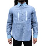 Fullcount x Fumito Ganryu USN Selvedge Chambray Shirt