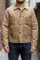 Freenote Cloth Riders Jacket Waxed Canvas