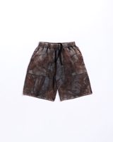 Anachronorm SULFUR DYED REALTREE SWEAT SHORTS SULFUR BLACK