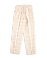 Attractions Double Pleats Border Trousers