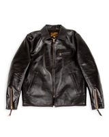 Y'2 Leather Lightweight Vintage Horsehide Single Riders Jacket (PR-65)