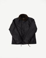 Iron Heart IHM-37-BLK - Oiled Whipcord N1 Deck Jacket