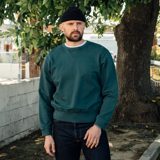 Snake Oil Provisions French Terry Loopback Crewneck