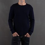 Brave Star Selvage Glory Days Indigo Waffle Knit Sweatshirt