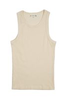 Merz b. Schwanen Ribbed Tank Top - Natural