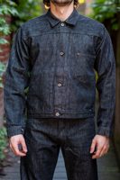 Buzz Rickson's BR16042 World War II Black Denim Blouse