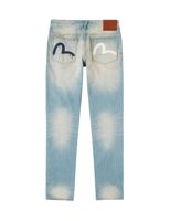 Evisu 7-Pocket Seagull Print Washed Jeans #2017
