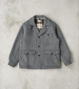 ts(s) Bird Watching Jacket - Herringbone Wool Double Cloth