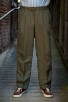 Knickerbocker Park Cotton & Linen Pant