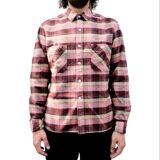 Studio D'Artisan No.8 Heavyweight Check Flannel Shirt