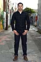 The Strike Gold Strike Gold 5104 Weft Slub Jean