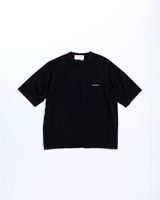 Anachronorm DAMAGED EMB S/S T-S BLACK