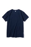 Pure Blue Japan [SS-5011-D] Indigo Jersey Crew Neck T-shirt