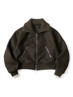 Kapital フラノ ZIPビーコンブルゾン