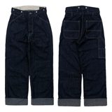 Dry Bones Denim Painter Pants