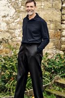 Community Clothing Mens Archie Wool Trousers