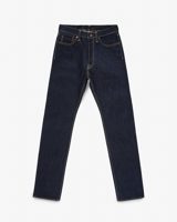 Iron Heart 21/23oz Ultra Heavy Raw Selvedge Denim Relaxed Tapered Cut Jeans