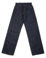 Black Sign 1920s 10.5 oz Dockery Waist-Overalls
