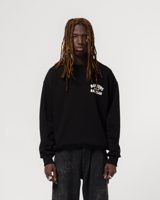 Eat Dust Detroit Sweater Bad News Basic Fleece Black