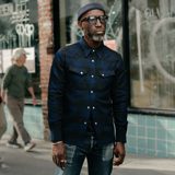 The Flat Head Block Check Flannel Western Shirt