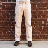 Samurai S710SC-KI 18oz Cotton Kinari Slim Straight
