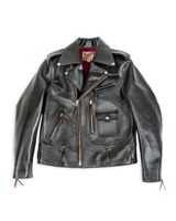 Y'2 Leather Vintage Horse D-Pocket Double Riders Jacket (HR-55)