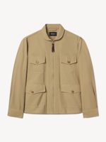 Buck Mason Flight Khaki Breakwater Flyers Jacket