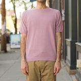 Mooncastle 12G Ice Cotton Short Sleeve Crewneck