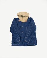 orSlow 01-6143-81 - 60/40 Hooded Coverall