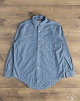 orSlow Chambray Standard Button Down Shirt