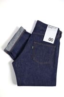 FOB Factory F1147 14oz OLD SELVEDGE WIDE DENIM PANTS