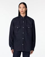 Japan Blue Jeans Light Relax Fit L/S Western Shirt
