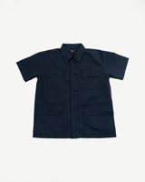 orSlow 01-8046-02k - Utility Short Sleeve Work Shirt