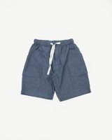 Post O'Alls 2323E-MC - E-Z Dee's Shorts Medium Weight Chambray