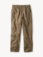 Buck Mason Sepia Brown Loomed Linen OG-107 Fatigue Pant