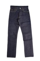 Burgus Plus 770-22_bigsize Lot.770 High Quality Standard Selvedge Denim BIG SIZE ( One Washed)