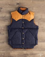 Warehouse Lot 2227 - Rocky Mountain x Warehouse HBT Down Vest