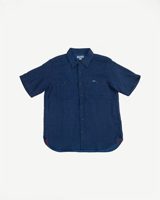 Iron Heart IHSH-417-IND - 5oz Double Gauze Short Sleeve Work Shirt