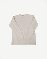 Dubbleworks "Stand Wheel" Heavyweight Long Sleeve Pigment Dyed Tee