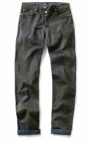 Schaeffer's Garment Hotel OIL DYED COATED ITALIAN TWILL 103 JEANS
