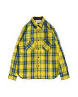 Samurai Jeans SIN24-02 ロープインディゴヘビーネルワークシャツ
