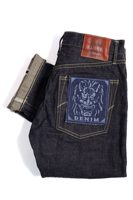 Oni Denim ONI246-14KBE 14oz Oni Denim Neat Straight