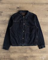 Omoto Denim 3115-BCH - 13.5oz Type 1 Selvedge Denim Jacket