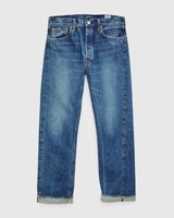 orSlow 105 "2 Year Wash" 13.5oz Selvedge Denim
