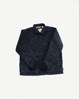 Iron Heart IHJ-160-BLK-NP - 4.8oz Nylon Coach Jacket - Black
