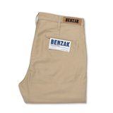 Benzak Denim Developers BC-01 TAPERED CHINO 10 oz. sand military twill