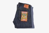 Samurai Jeans S3000VXII 17OZ ZERO WAR MODEL LITTLE LOOSE STRAIGHT-One Wash-36