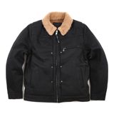Freenote Cloth RJ-2 Denim 17 Ounce Black Denim