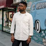 The Flat Head FN-SCW-003L Chambray Western Shirt